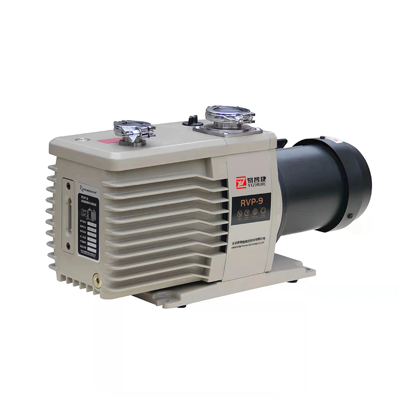 雙極旋片真空泵