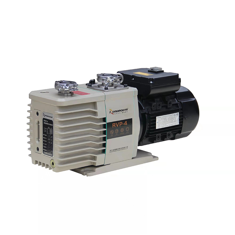 雙極旋片機械泵